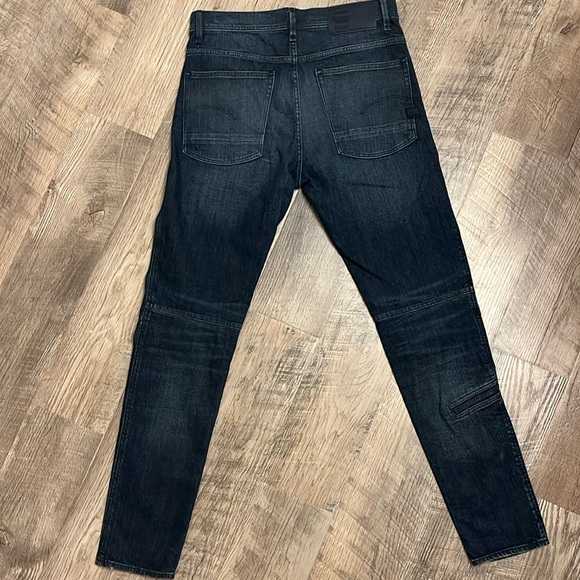 G-Star RAW Pilot‎ 3D Slim Dark Wash Jeans 32/34 - Picture 2 of 9